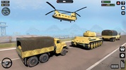 Army Vehicle Cargo Truck Games screenshot 9