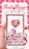 Fresh Flower GO Keyboard Theme screenshot 4