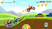 Kids Bike Hill Racing screenshot 12