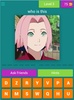 Naruto Character Quiz screenshot 4