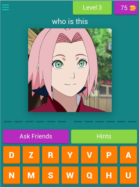 Naruto Character Quiz - Preview 4