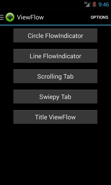 Android UI Design - Preview 1