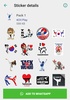 Taekwondo Stickers screenshot 2