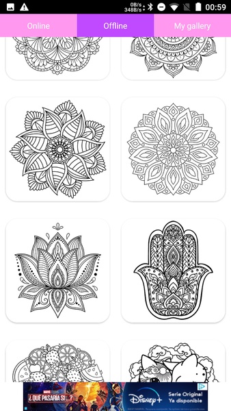 Mandala Color by Number - Preview 7
