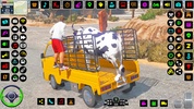 Animal Truck Driving Games 3d screenshot 6