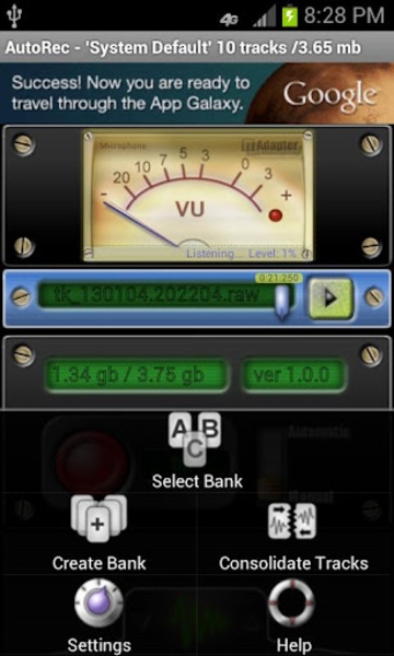 Automatic Audio Recorder - Preview 5