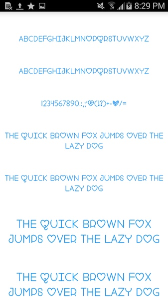 Color Fonts #3 - Preview 6