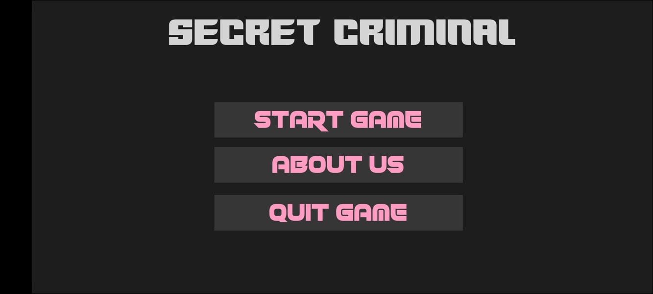 SECRET CRIMINAL - Preview 1