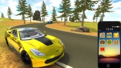 Corvette C7 Drift Simulator screenshot 5
