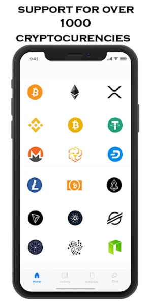 crypto market app - Preview 3