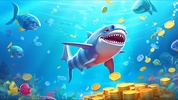 Angry White Shark Hunting Game screenshot 1