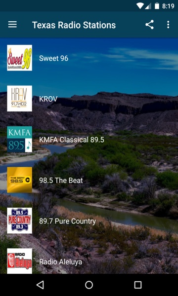 Texas Radio Stations - Preview 4