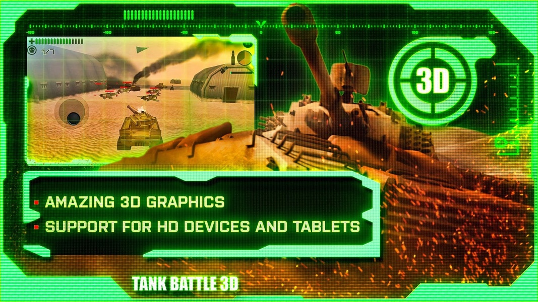Tank Battle 3D - Preview 7