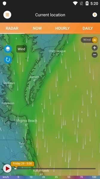 Weadile Radar - Preview 8