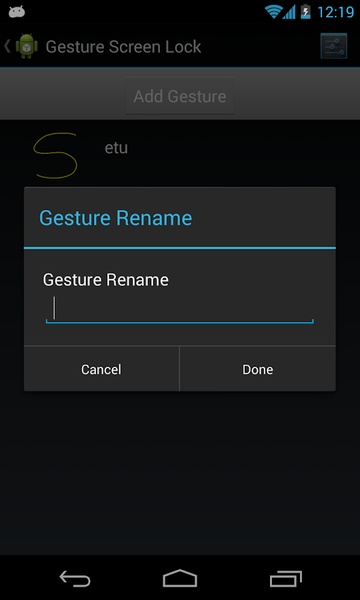 Gesture Screen UnLock - Preview 4