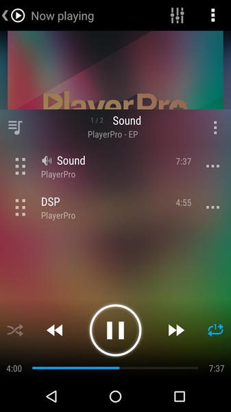 PlayerPro KK skin - Preview 4