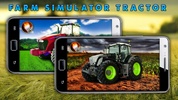 Farm Simulator Tractor screenshot 1