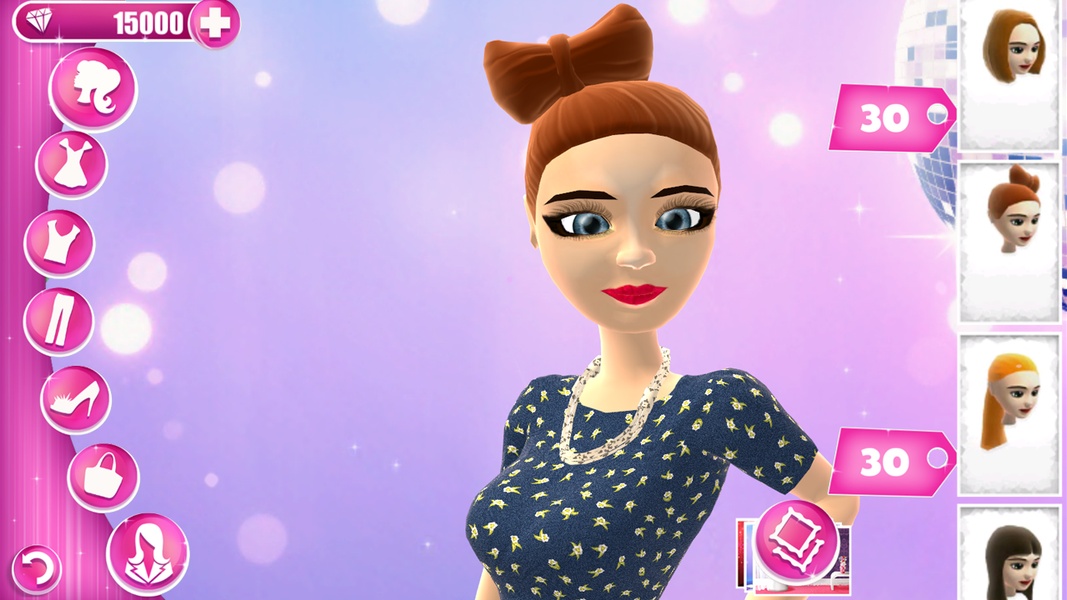Party Dress Up Game For Girls - Preview 5