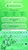 Neon Green Emoticon Keyboard screenshot 7