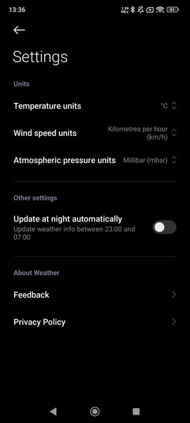 Weather - By Xiaomi - Preview 6