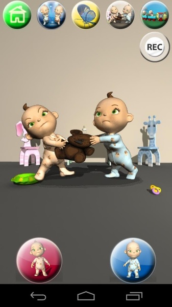 Talking Babsy Baby for Android Free Download