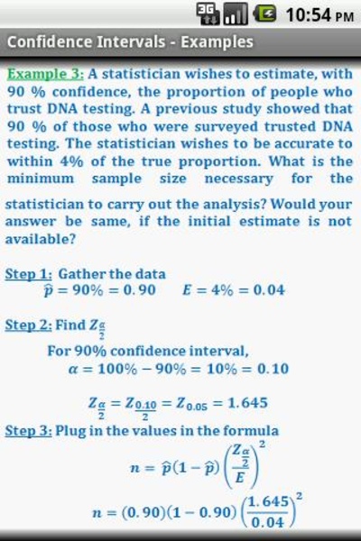Statistics Quick Reference - Preview 3