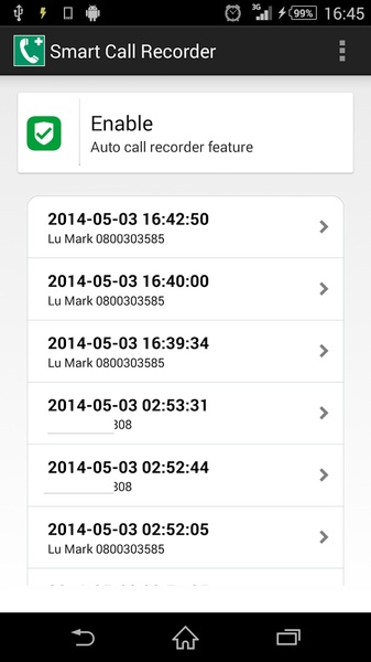 Smart Call Recorder - Preview 7