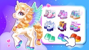 Unicorn Dress up screenshot 10