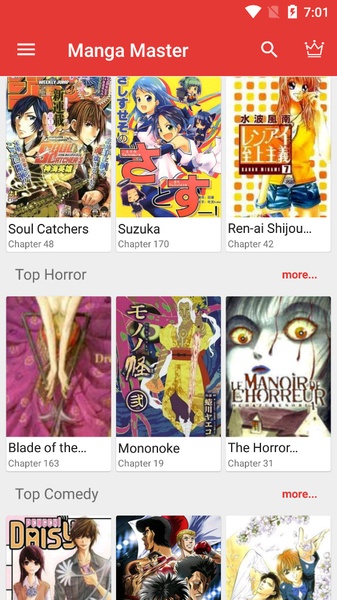 Manga Reader: Manga Comics App for Android - Free App Download