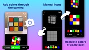Rubik's Cube Solver screenshot 1