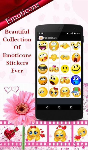 Love Emoticons - Preview 4
