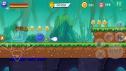 Blue Ball 8 Bounce Adventure screenshot 4
