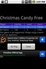 Christmas Candy Free screenshot 1