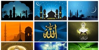 Top HD Islamic Wallpepers & Ba screenshot 7