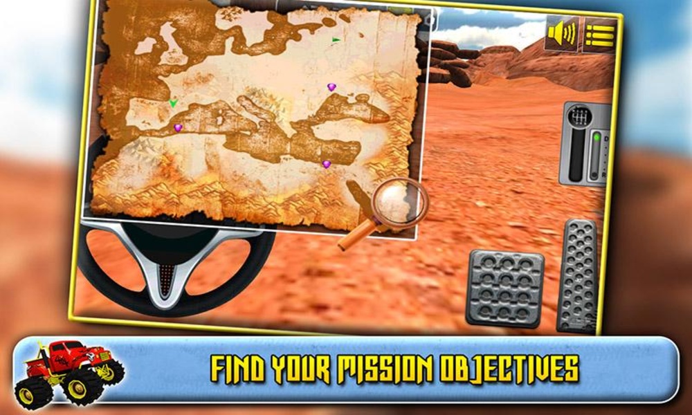 3D Monster Truck Driving - Preview 2