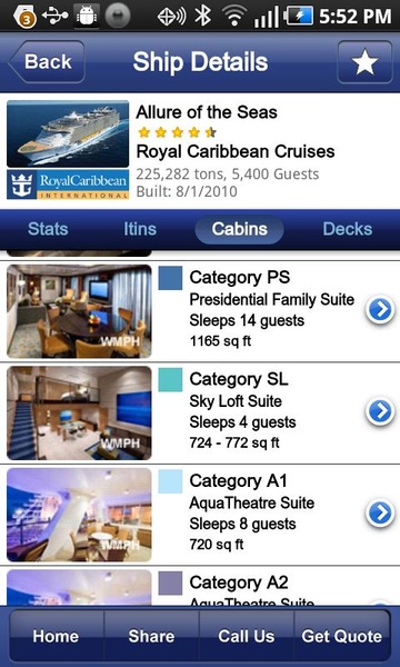 Cruise Finder - Preview 2