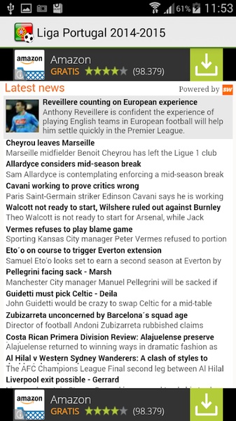 Liga Portugal 2014-2015 - Preview 2