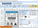 Retail Business Barcode Maker screenshot 1