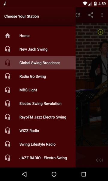 The Swing Channel - Preview 1