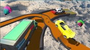 Kids Car Stunts Race Game screenshot 2