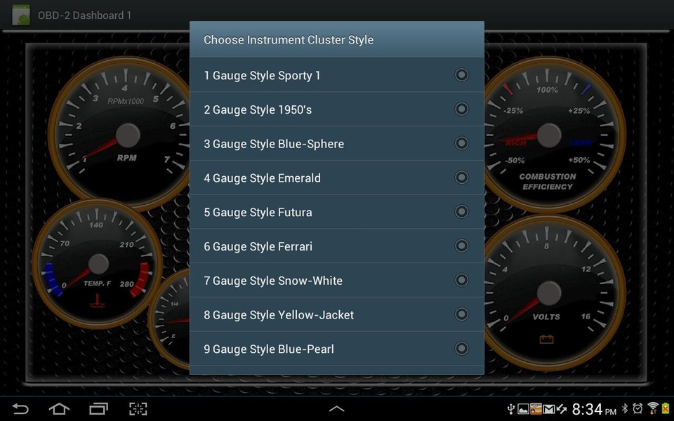OBD2 Dashboard-1 (FREE DEMO) - Preview 7