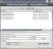 Totally Free Tag Editor screenshot 1