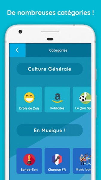 Quiz de Culture Générale for Android - Download the APK from Uptodown