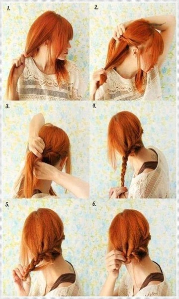Hairstyle Easy Step Tutorials - Preview 1