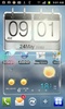 MXHome 3D sense HTC style Transparent screenshot 3