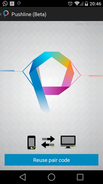 Pushline (Beta) - Preview 1