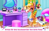 Rainbow Pony Beauty Salon screenshot 1