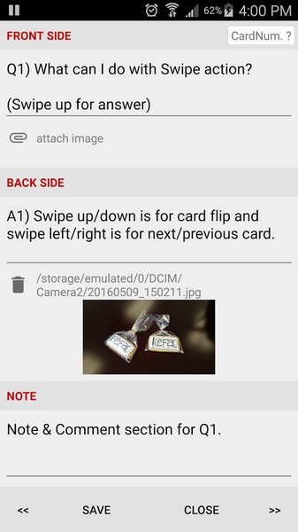 Flashcards Buddy Demo - Preview 3