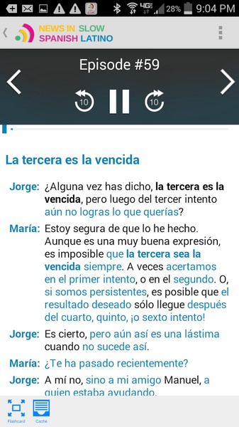 News in Slow Spanish Latino - Preview 11