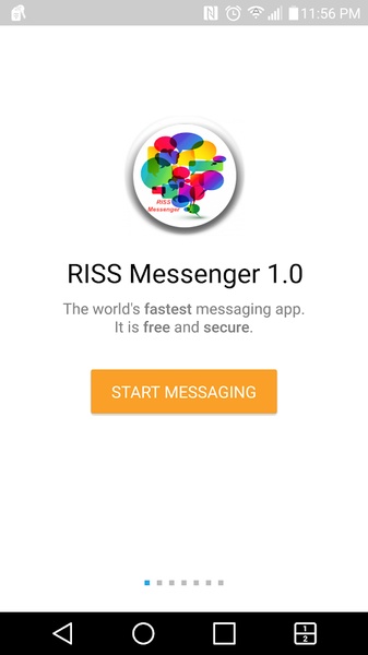 RISS Messenger - Preview 16